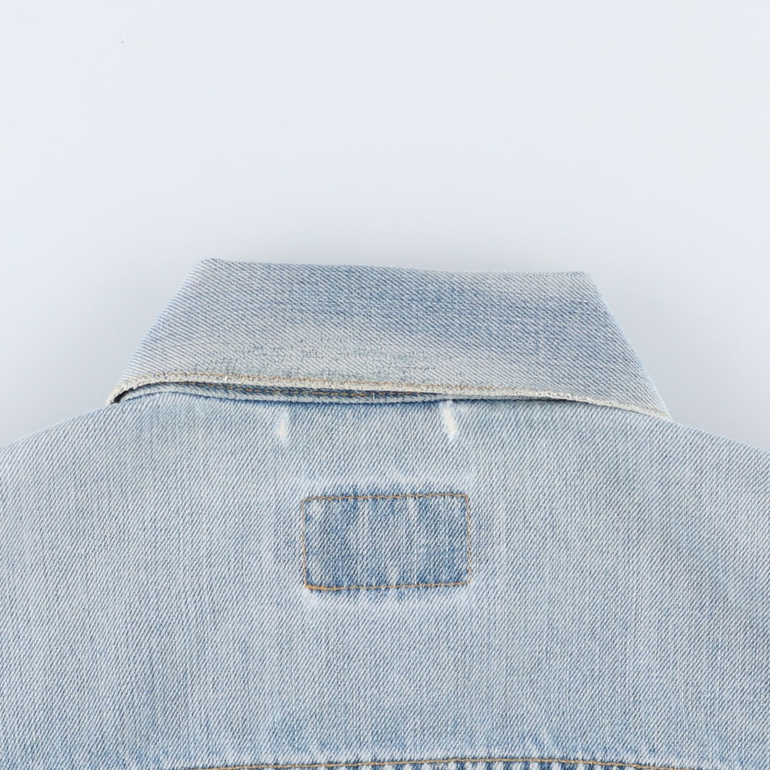 Levi's Euro Model Denim Jacket, G-Jean, Men's Size L cotton blue type Vintage Second Hand