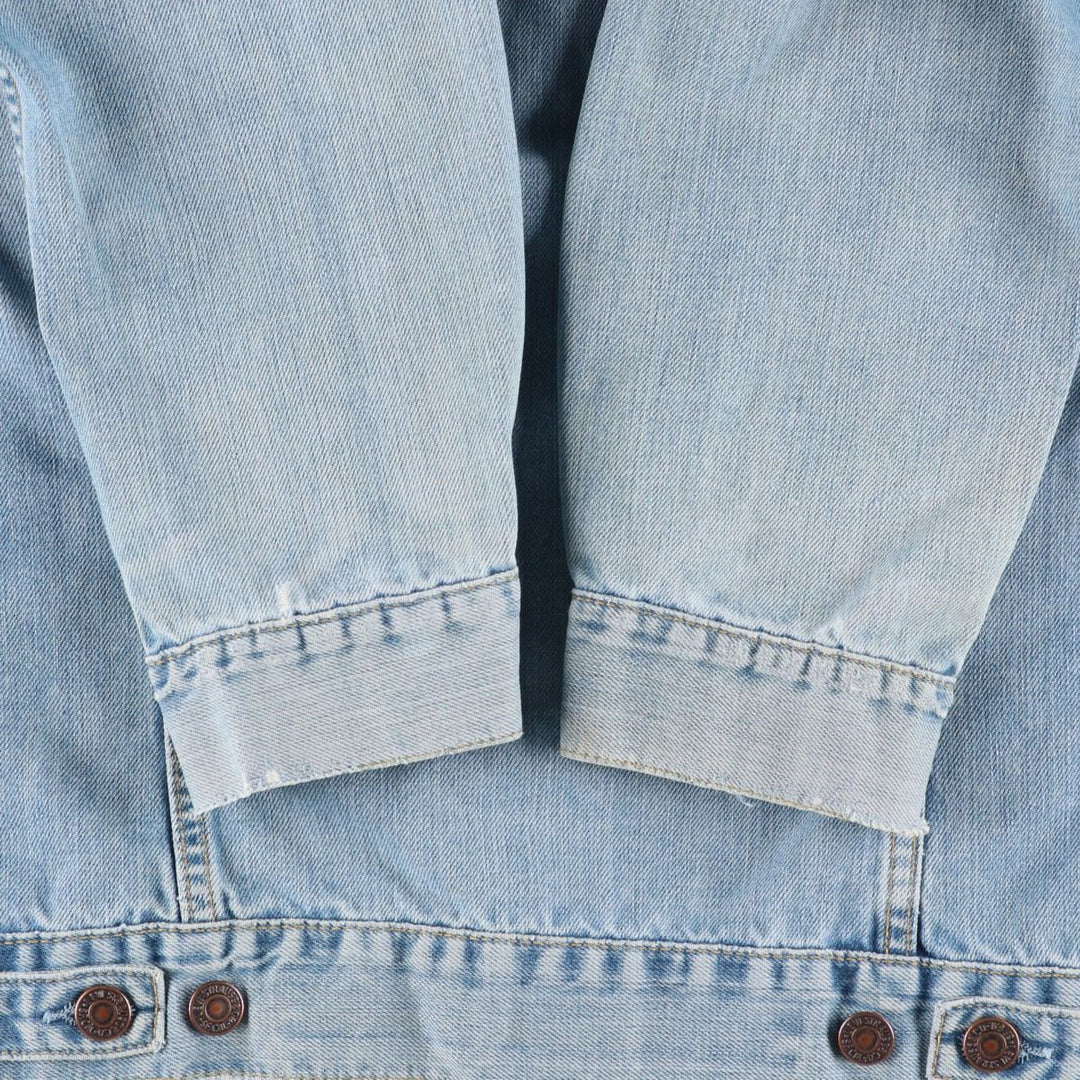 Levi's Euro Model Denim Jacket, G-Jean, Men's Size L cotton blue type Vintage Second Hand