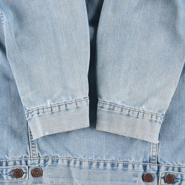 Levi's Euro Model Denim Jacket, G-Jean, Men's Size L cotton blue type Vintage Second Hand