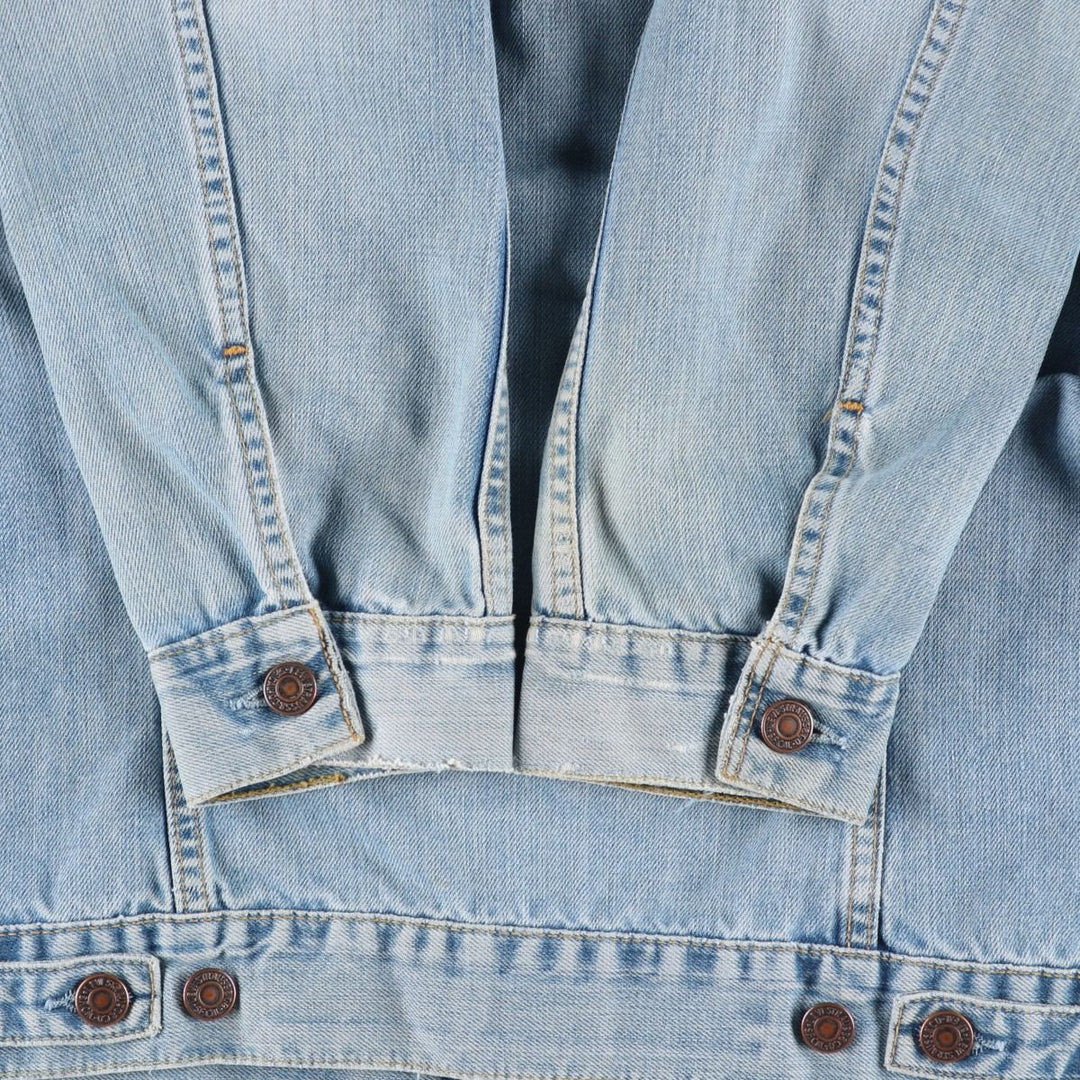 Levi's Euro Model Denim Jacket, G-Jean, Men's Size L cotton blue type Vintage Second Hand