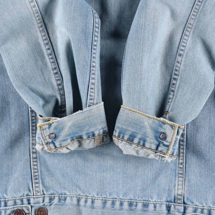 Levi's Euro Model Denim Jacket, G-Jean, Men's Size L cotton blue type Vintage Second Hand