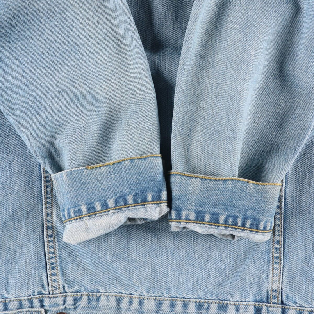 Levi's Euro Model Denim Jacket, G-Jean, Men's Size L cotton blue type Vintage Second Hand