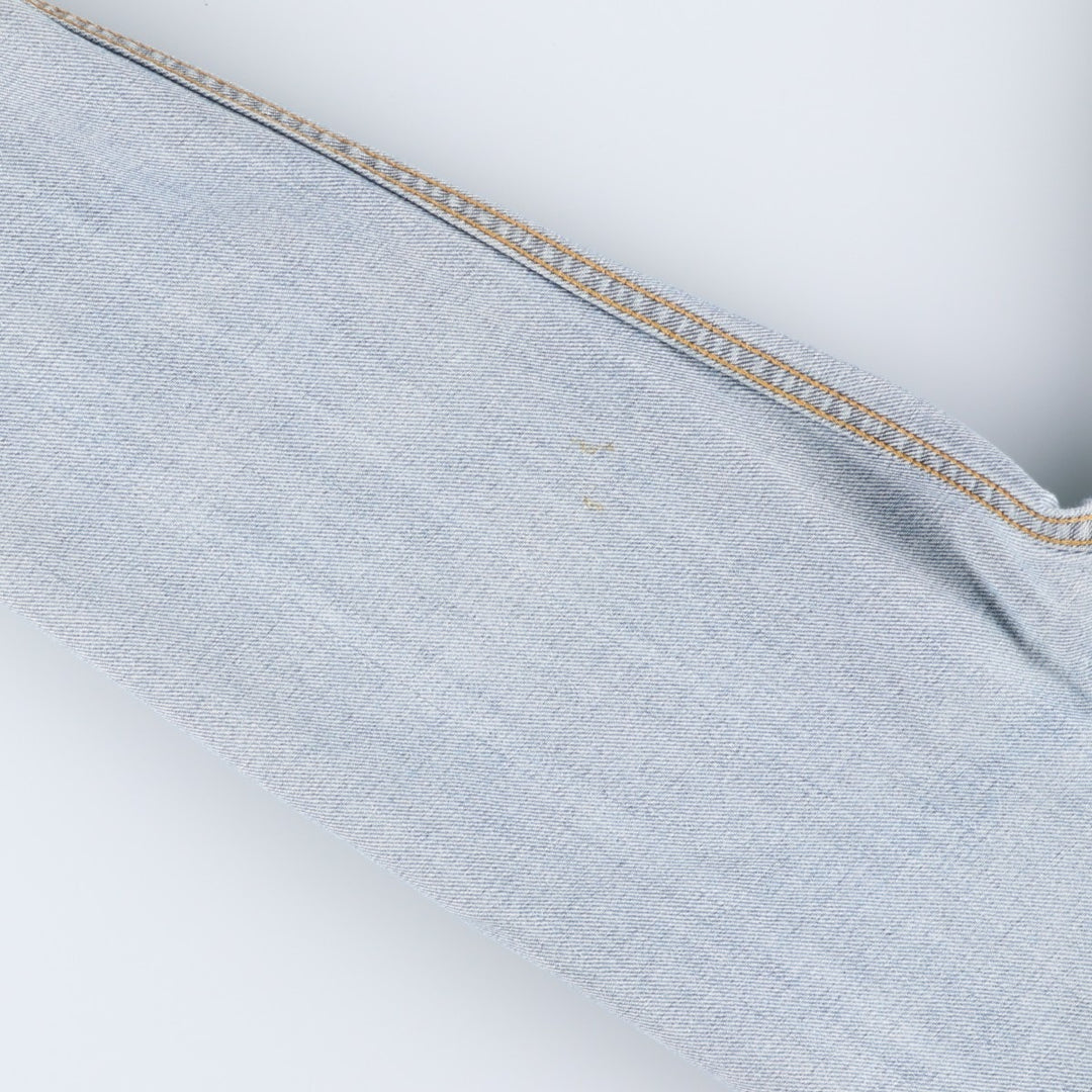 Levi's Euro Model Denim Jacket, G-Jean, Men's Size L cotton blue type Vintage Second Hand