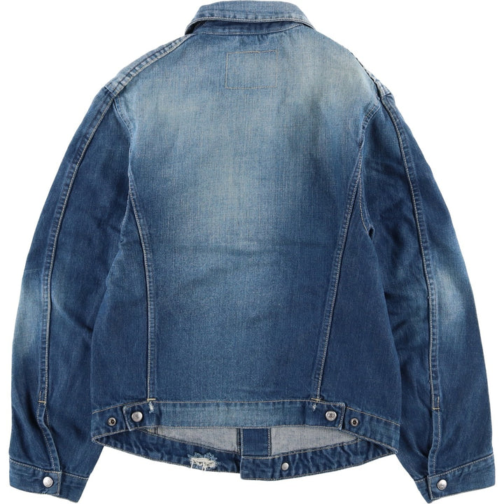 Levi's ENGINEERED Euro Model Denim Jacket (Men's Size S) cotton blue type Vintage Second Hand