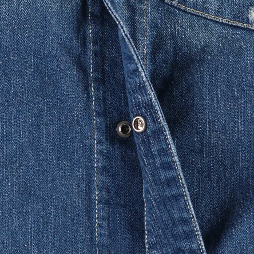 Levi's ENGINEERED Euro Model Denim Jacket (Men's Size S) cotton blue type Vintage Second Hand