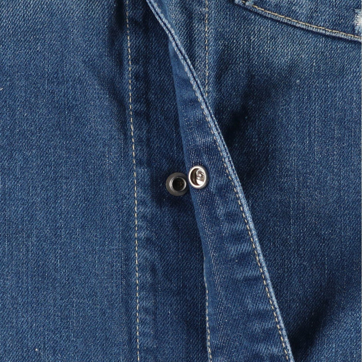 Levi's ENGINEERED Euro Model Denim Jacket (Men's Size S) cotton blue type Vintage Second Hand