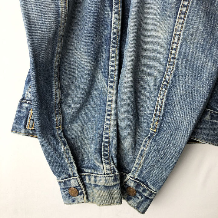 2000'S Levi's 70590-0460 Euro Model Denim Jacket (Men's Size L) cotton blue type Vintage Second Hand