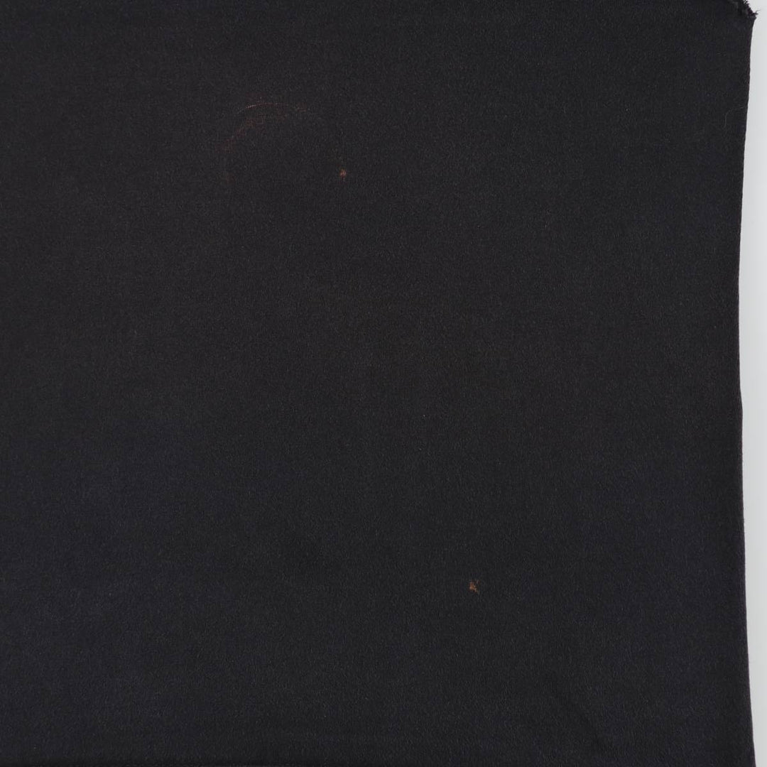 Harley-Davidson Cut-Off Motorcycle Bike T-Shirt, Men's Size L (approx.) cotton black type Vintage Second Hand