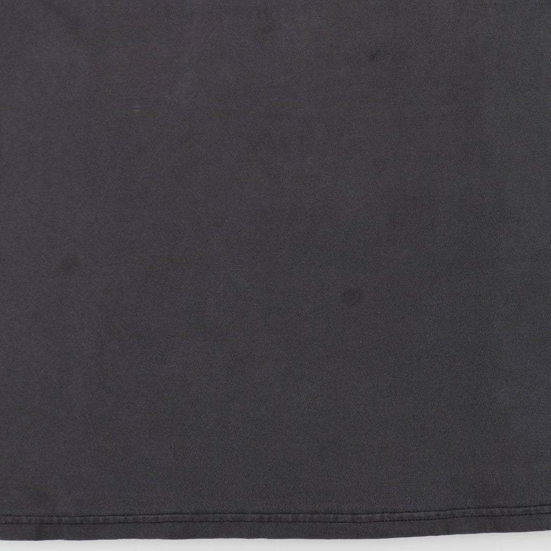 Harley-Davidson Motorcycle T-Shirt, Size 2X-LARGE (Men's XXL equivalent) cotton black type Vintage Second Hand