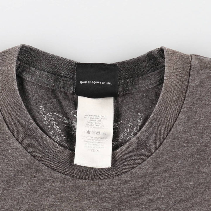 Harley-Davidson Cut-off Motorcycle Bike T-shirt, Men's XL cotton gray type Vintage Second Hand