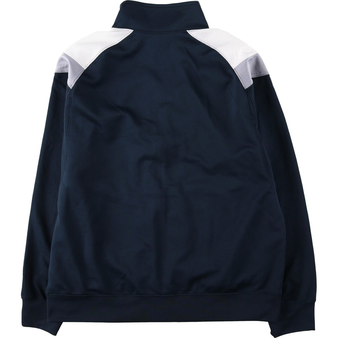 2000'S Nike The Athletic Dept. Track Jacket, Men's Size XL polyester navy blue type Vintage Second Hand