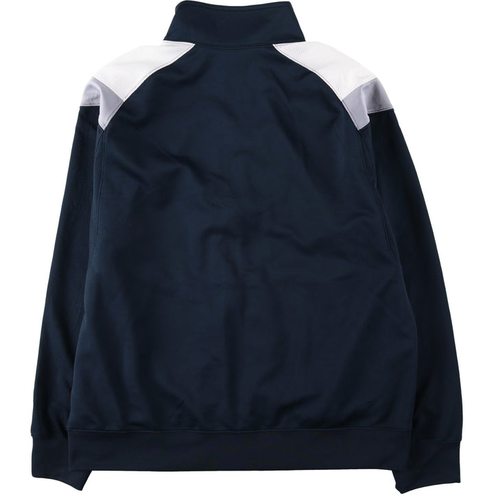 2000'S Nike The Athletic Dept. Track Jacket, Men's Size XL polyester navy blue type Vintage Second Hand