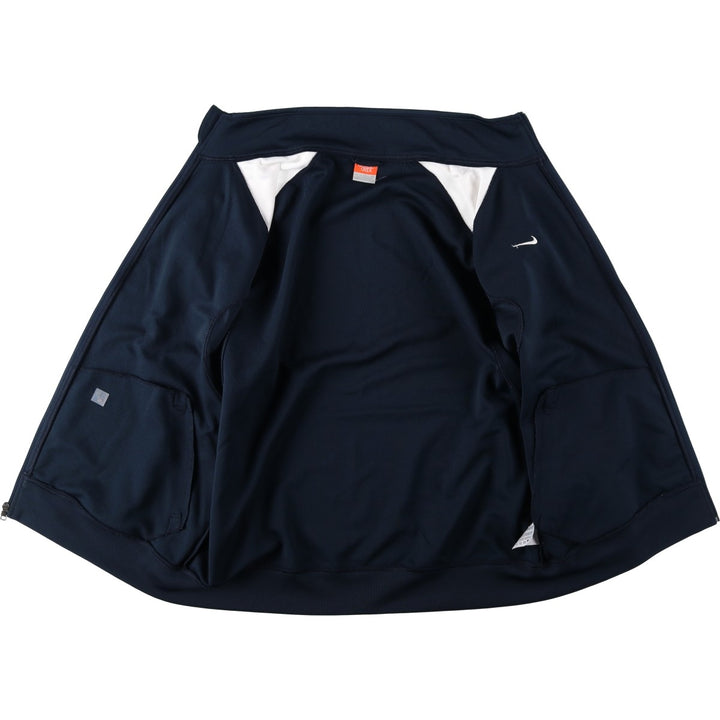 2000'S Nike The Athletic Dept. Track Jacket, Men's Size XL polyester navy blue type Vintage Second Hand