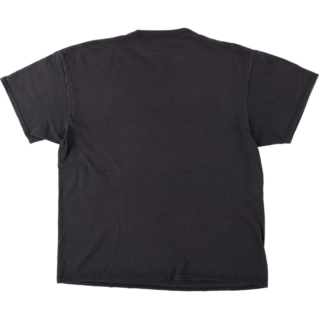 ZION BOB MARLEY Bob Marley Band T-shirt, Men's XL equivalent cotton black type Vintage Second Hand