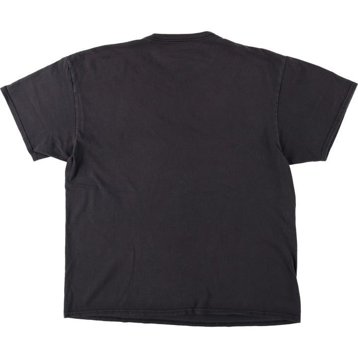 ZION BOB MARLEY Bob Marley Band T-shirt, Men's XL equivalent cotton black type Vintage Second Hand