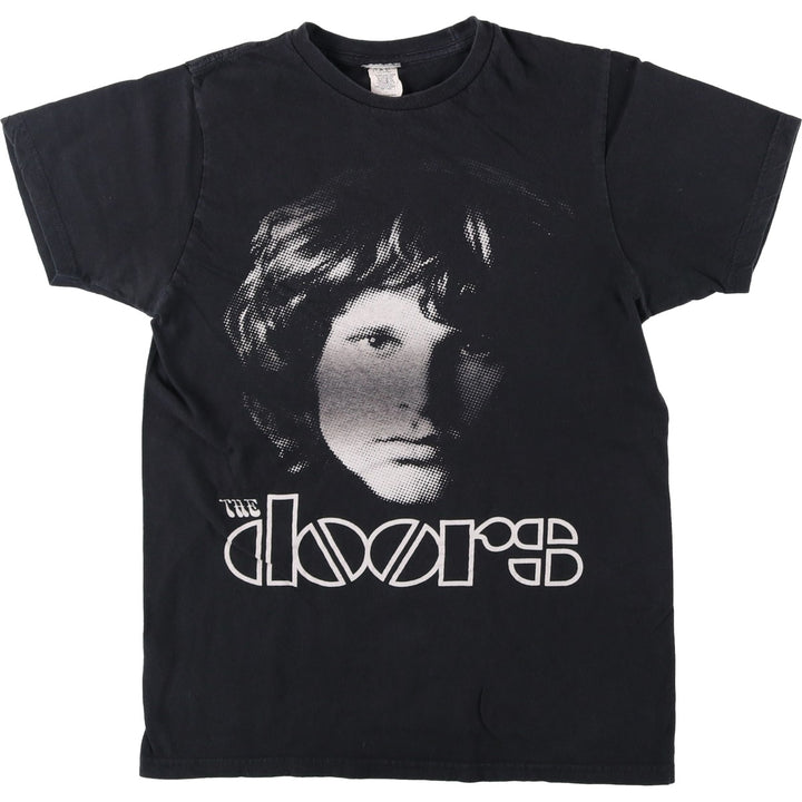 The Doors band t-shirt, men's size M. cotton black type Vintage Second Hand