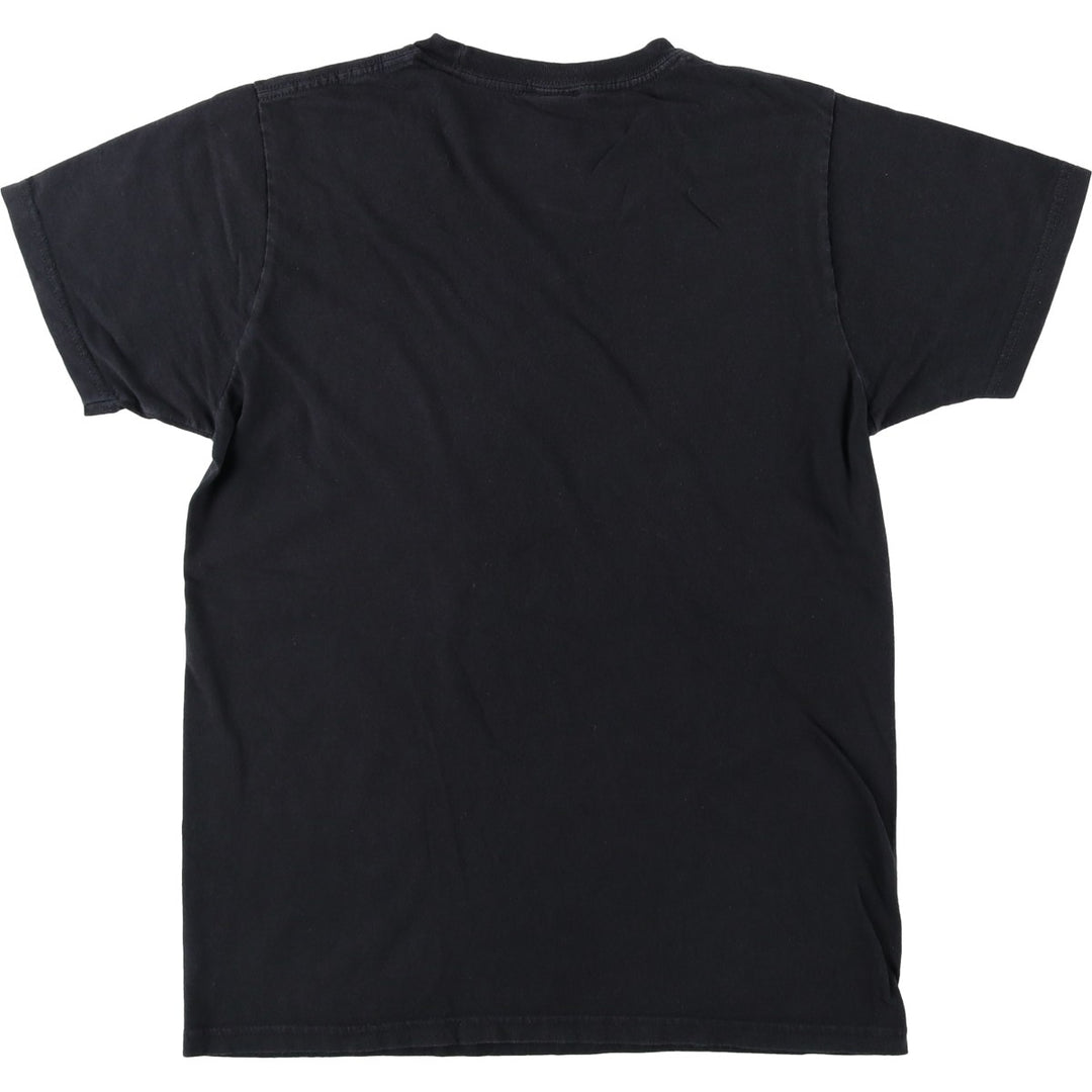 The Doors band t-shirt, men's size M. cotton black type Vintage Second Hand
