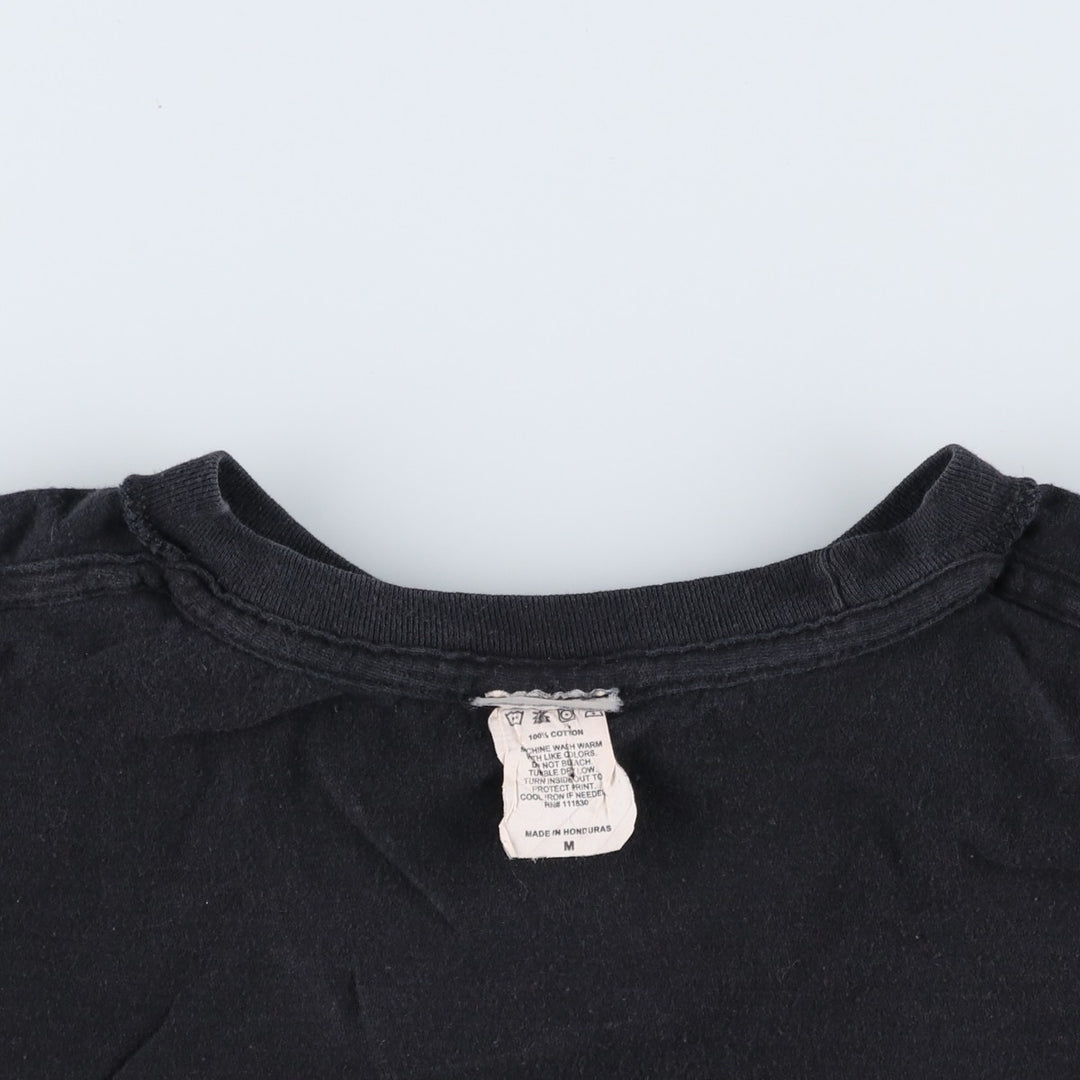 The Doors band t-shirt, men's size M. cotton black type Vintage Second Hand