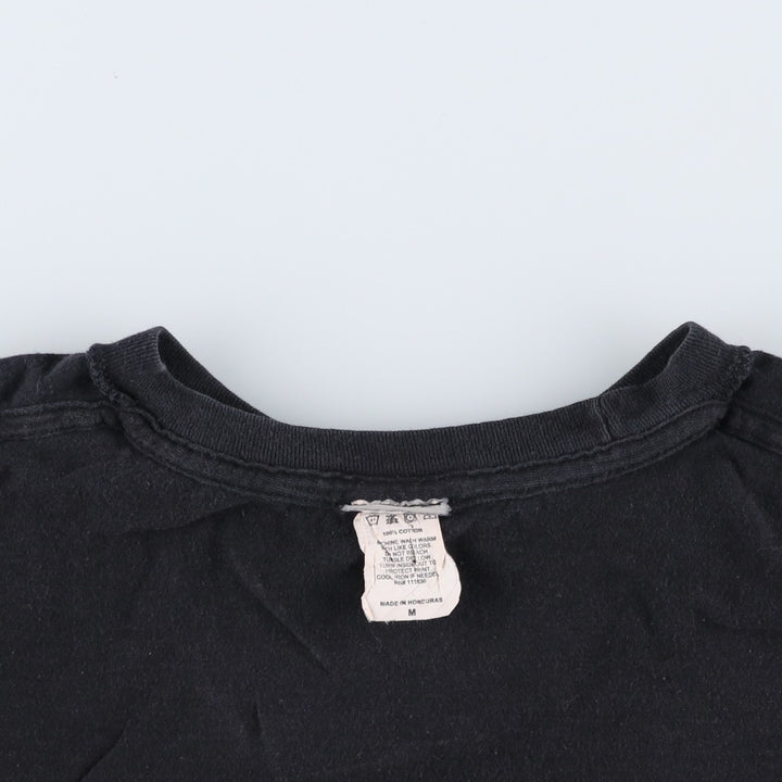 The Doors band t-shirt, men's size M. cotton black type Vintage Second Hand