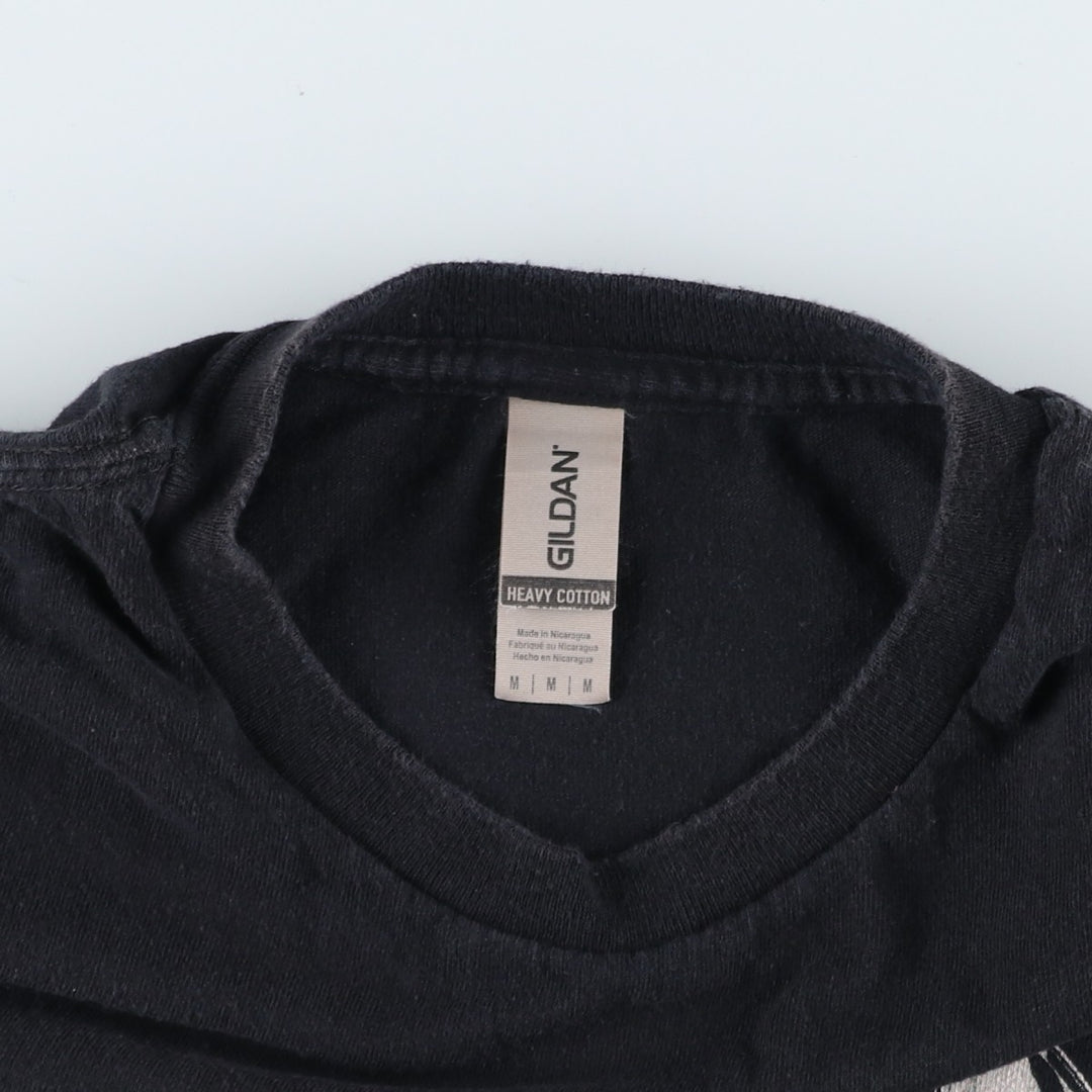 Gildan YEAT Rap T-Shirt, Men's Size M (equivalent) cotton black type Vintage Second Hand