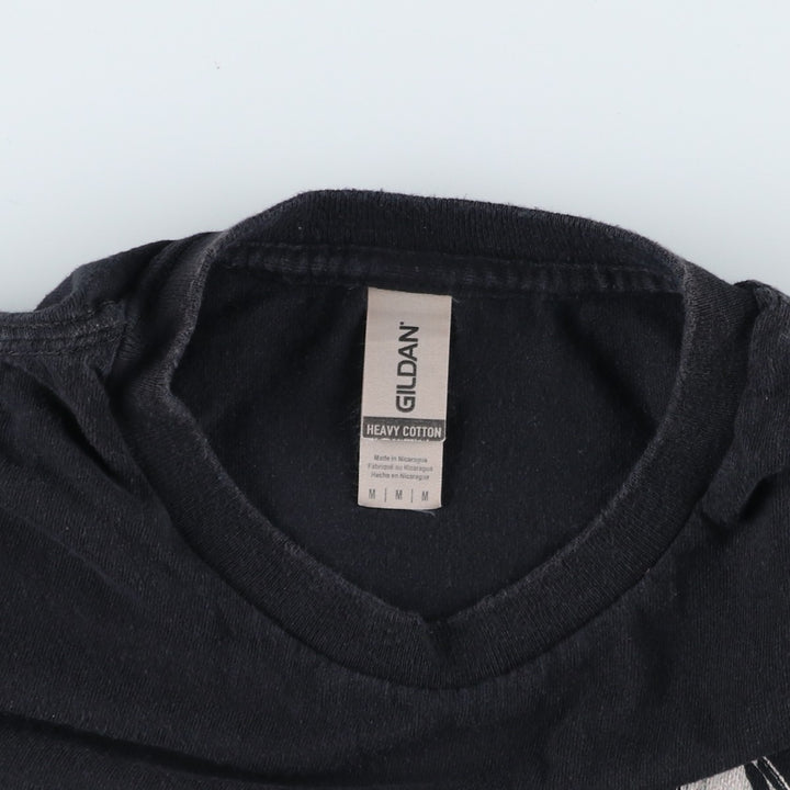 Gildan YEAT Rap T-Shirt, Men's Size M (equivalent) cotton black type Vintage Second Hand