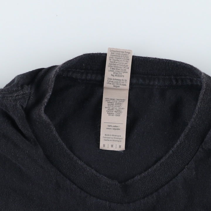Gildan YEAT Rap T-Shirt, Men's Size M (equivalent) cotton black type Vintage Second Hand