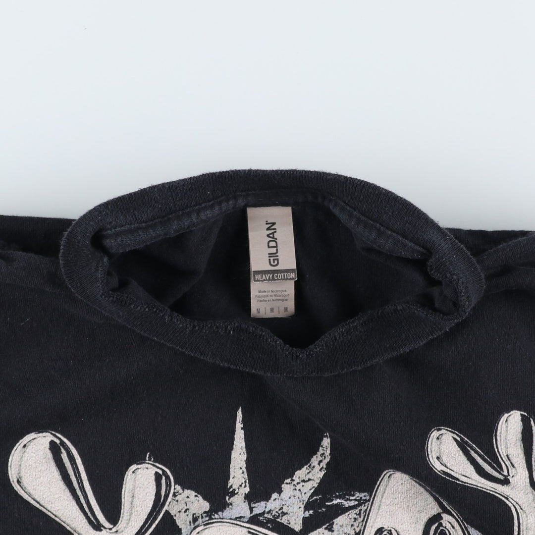 Gildan YEAT Rap T-Shirt, Men's Size M (equivalent) cotton black type Vintage Second Hand