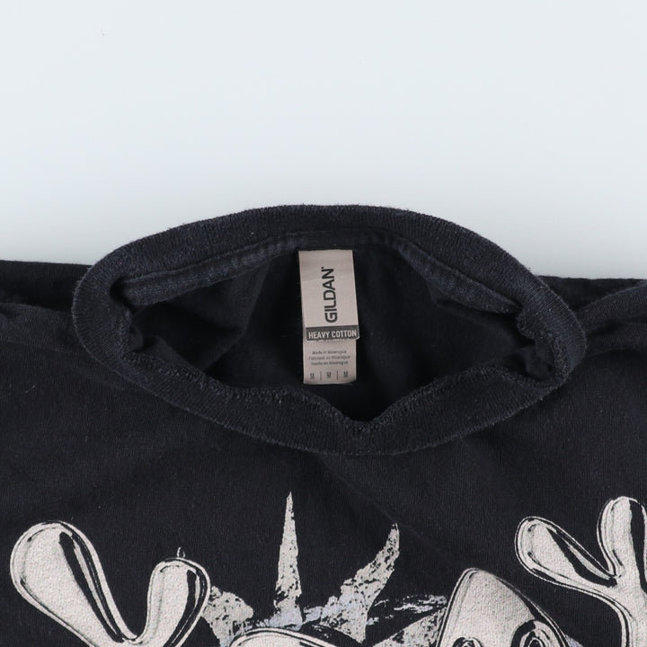Gildan YEAT Rap T-Shirt, Men's Size M (equivalent) cotton black type Vintage Second Hand