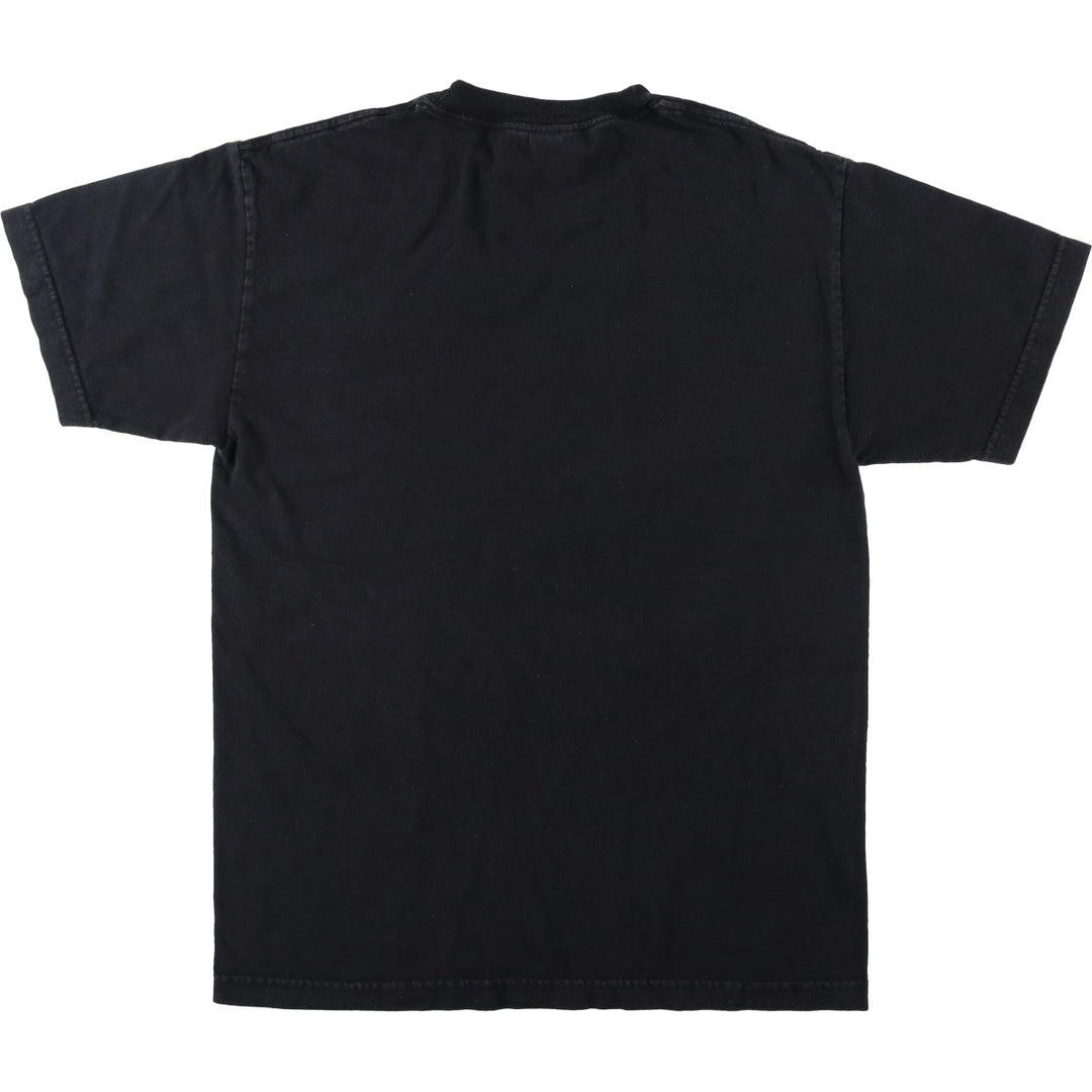 ALSTYLE EASTMAN Advertising T-shirt, Men's Size M (equivalent) cotton black type Vintage Second Hand