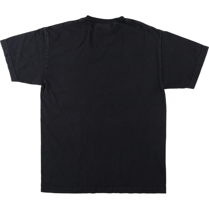 ALSTYLE EASTMAN Advertising T-shirt, Men's Size M (equivalent) cotton black type Vintage Second Hand