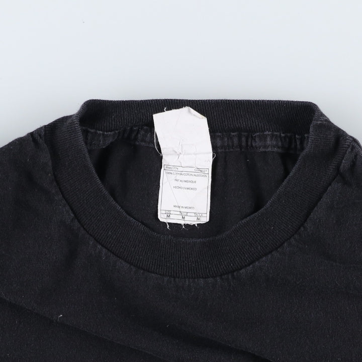 ALSTYLE EASTMAN Advertising T-shirt, Men's Size M (equivalent) cotton black type Vintage Second Hand