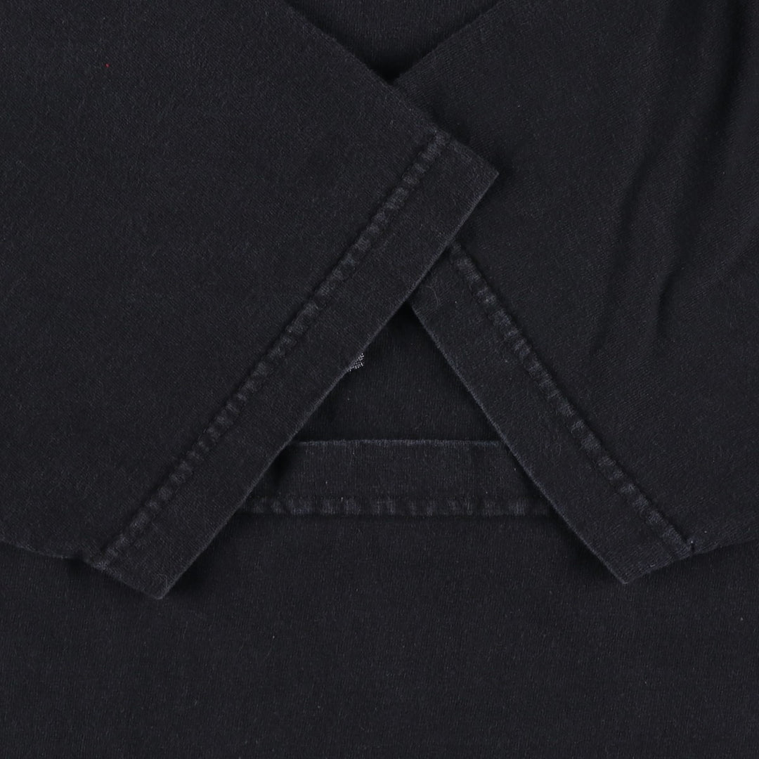 ALSTYLE EASTMAN Advertising T-shirt, Men's Size M (equivalent) cotton black type Vintage Second Hand