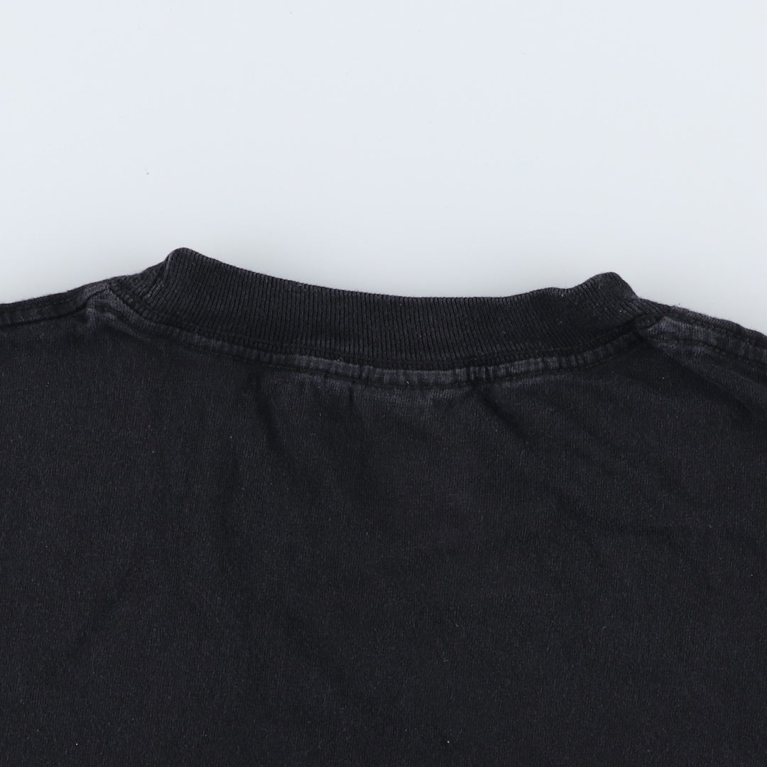 ALSTYLE EASTMAN Advertising T-shirt, Men's Size M (equivalent) cotton black type Vintage Second Hand