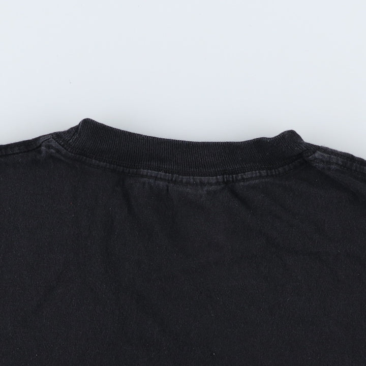 ALSTYLE EASTMAN Advertising T-shirt, Men's Size M (equivalent) cotton black type Vintage Second Hand