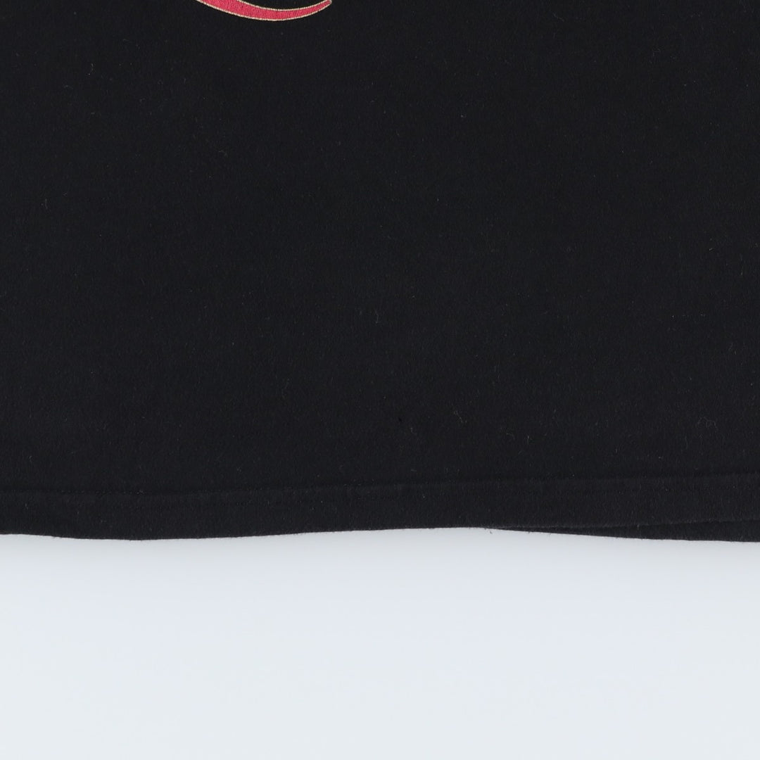 B and C COLLECTION QUEEN Animal Pattern Band T-Shirt (Men's Size L) cotton black type Vintage Second Hand