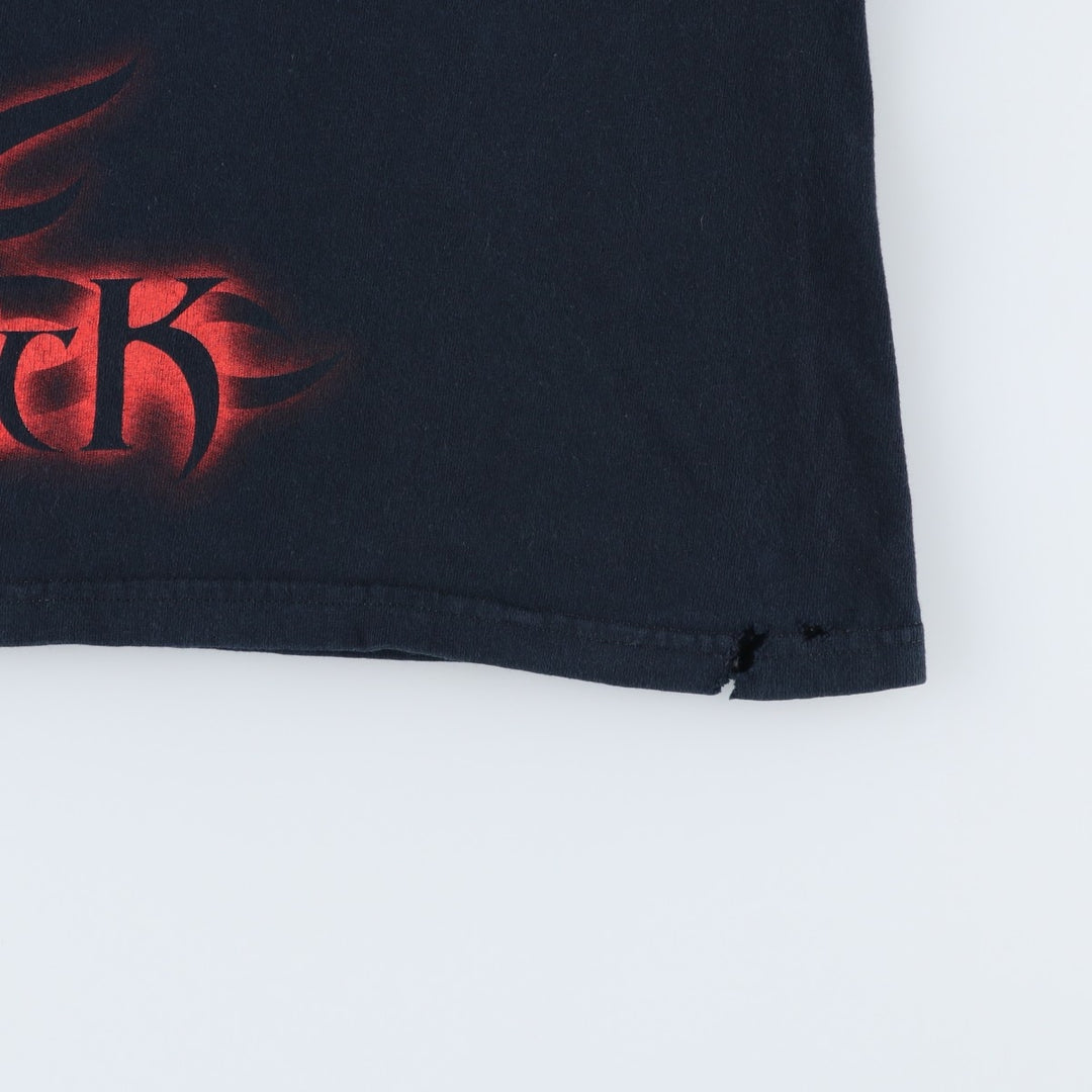 GODSMACK Band T-shirt, Men's XL equivalent. unclear black type Vintage Second Hand
