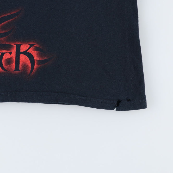 GODSMACK Band T-shirt, Men's XL equivalent. unclear black type Vintage Second Hand