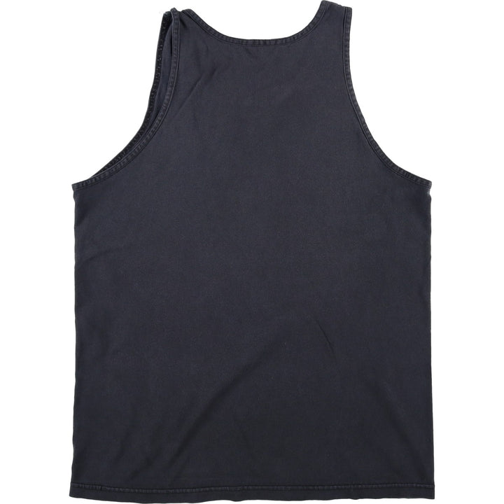 2pac Tank Top, Men's Size M (approx.) unclear black type Vintage Second Hand
