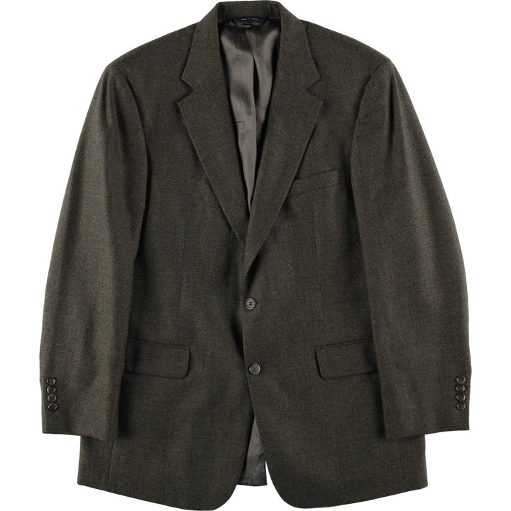 Brooks Brothers wool tailored jacket, men's size M (approx.) wool Khaki type Vintage Second Hand