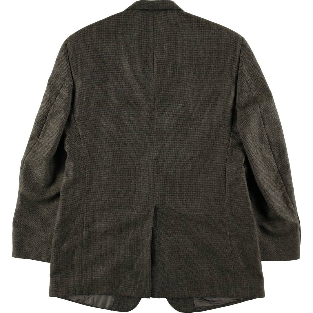Brooks Brothers wool tailored jacket, men's size M (approx.) wool Khaki type Vintage Second Hand