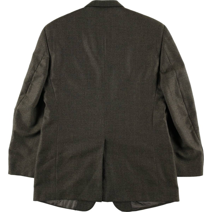 Brooks Brothers wool tailored jacket, men's size M (approx.) wool Khaki type Vintage Second Hand