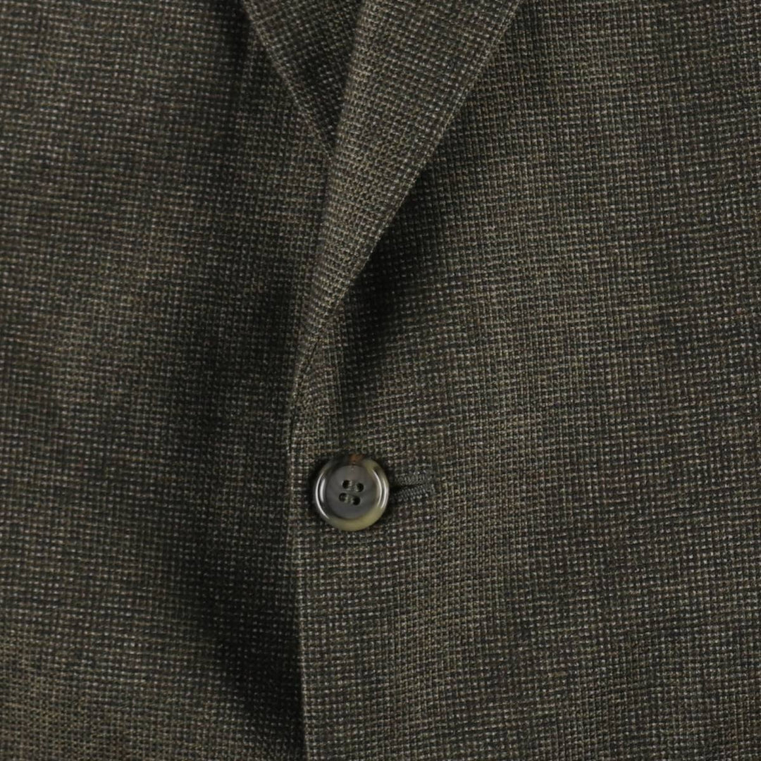 Brooks Brothers wool tailored jacket, men's size M (approx.) wool Khaki type Vintage Second Hand