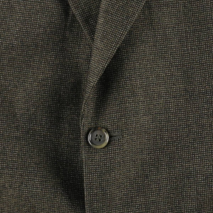 Brooks Brothers wool tailored jacket, men's size M (approx.) wool Khaki type Vintage Second Hand