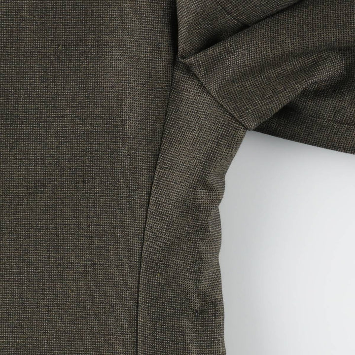 Brooks Brothers wool tailored jacket, men's size M (approx.) wool Khaki type Vintage Second Hand
