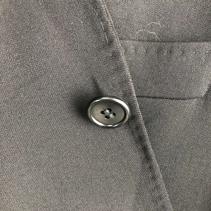 Pierre Cardin wool tailored jacket, men's size L wool black type Vintage Second Hand