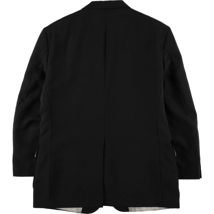 Stafford blazer, tailored jacket, made in the USA, men's size L equivalent. unclear black type Vintage Second Hand
