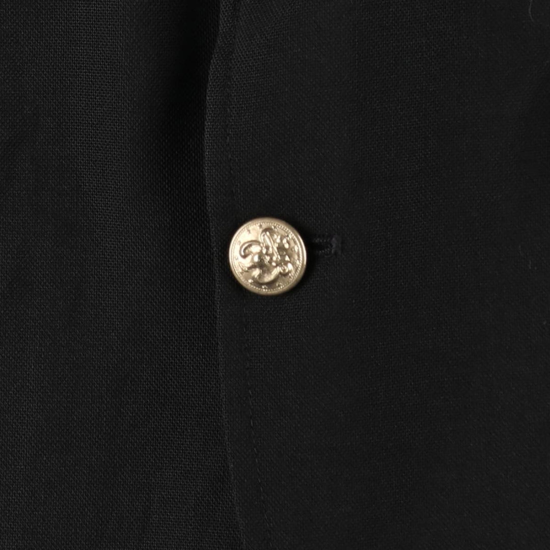 Stafford blazer, tailored jacket, made in the USA, men's size L equivalent. unclear black type Vintage Second Hand