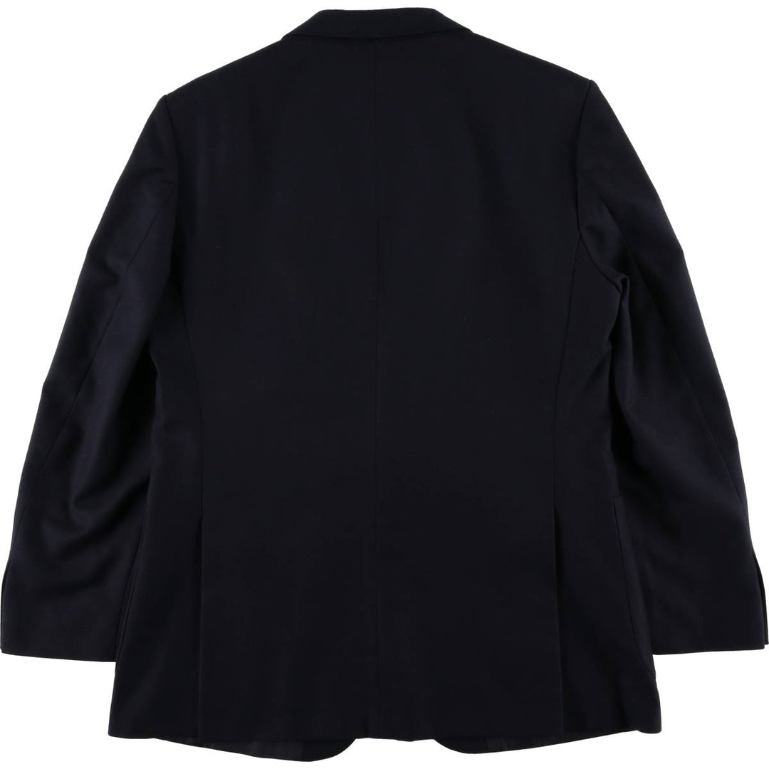 St.Michael navy blazer, tailored jacket, men's size L equivalent. wool navy blue type Vintage Second Hand