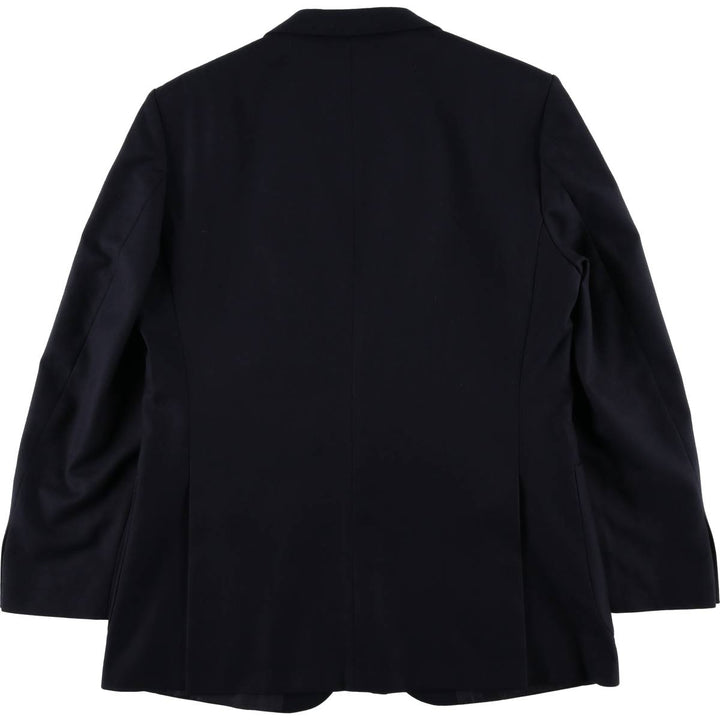 St.Michael navy blazer, tailored jacket, men's size L equivalent. wool navy blue type Vintage Second Hand