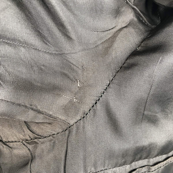 St. Michael Gun Club Check Wool Tailored Jacket, Men's Size M (approx.) wool Beige type Vintage Second Hand